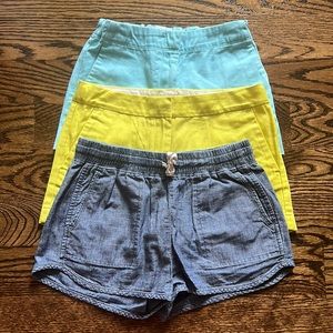 Crewcuts girls shorts
